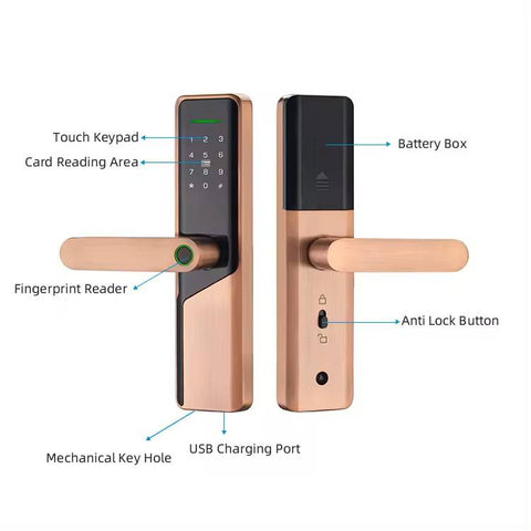 Biometric Smart Door Lock  - S037
