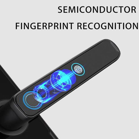 Biometric Smart Door Lock  - S019