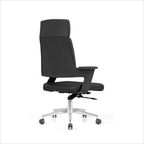 Italian Modern Adjustable Office Chair (Black)