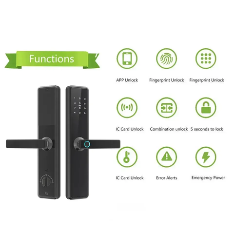 Biometric Smart Door Lock  - S045