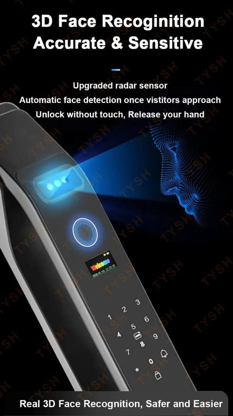 Biometric Smart Door Lock  - F005