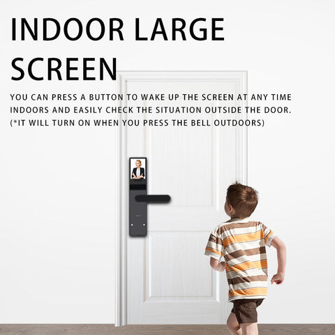 Biometric Smart Door Lock  - S018A