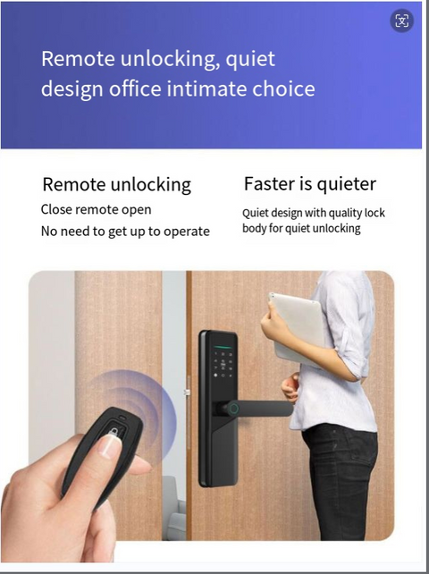 Biometric Smart Door Lock  - S037