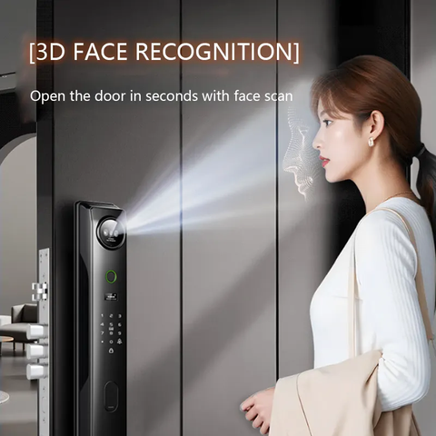 Biometric Smart Door Lock  - F002