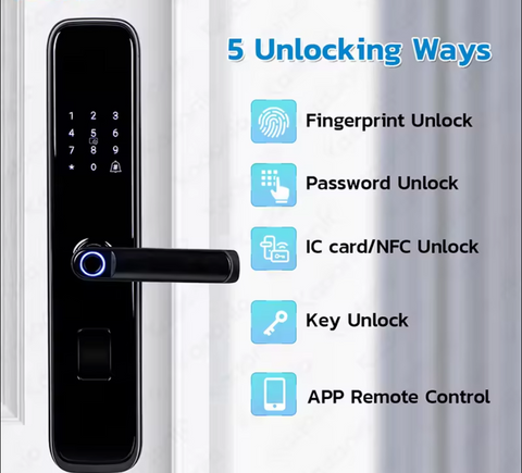 Biometric Smart Door Lock  - S020B