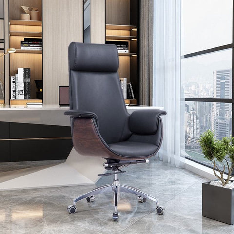 High Back Black Executive Recliner Chair