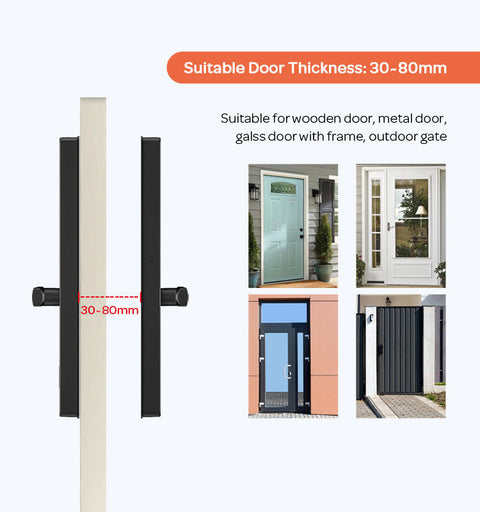 Biometric Smart Door Lock  - S024