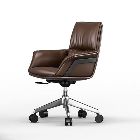 High-Quality Dark Brown Staff Office & Home Chair