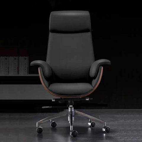 Ergonomic Executive Office Chair- Black