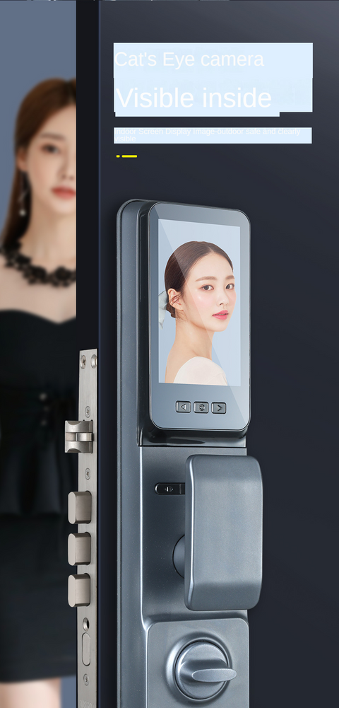 Biometric Smart Door Lock  - F020