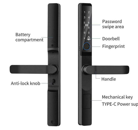 Biometric Smart Door Lock  - S025