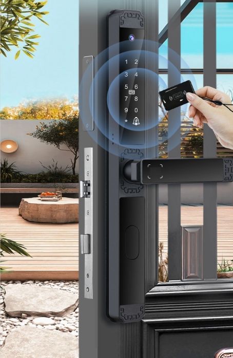 Biometric Smart Door Lock  - S022