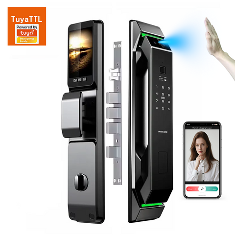 Biometric Smart Door Lock  - F019