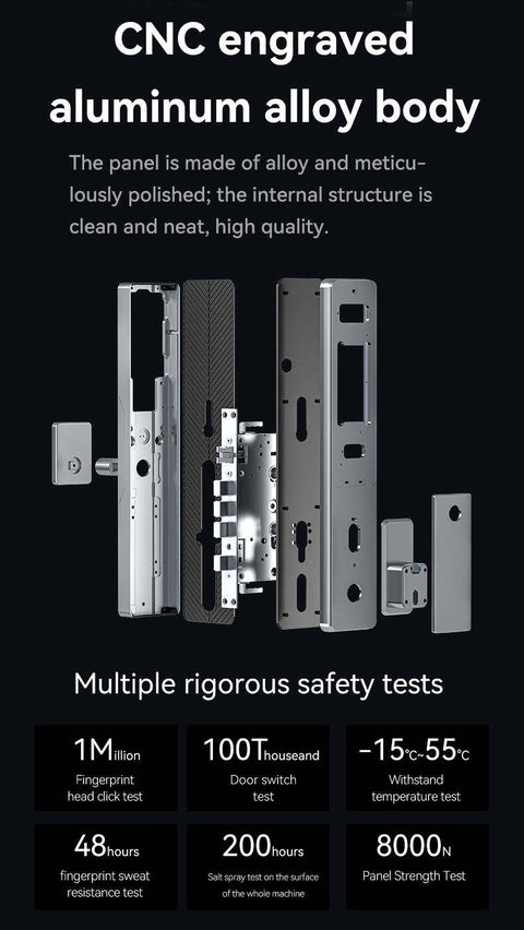 Biometric Smart Door Lock  - F003