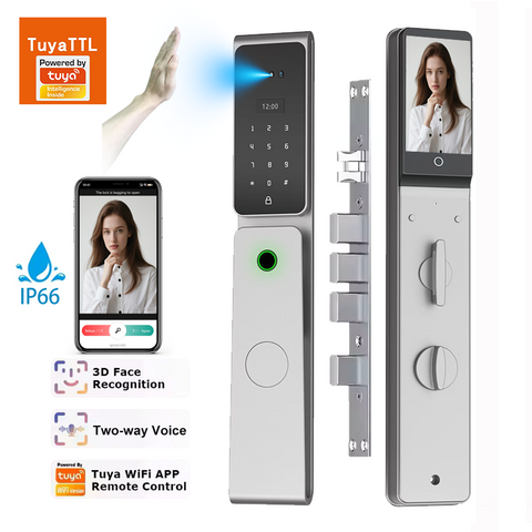 Biometric Smart Door Lock  - F038