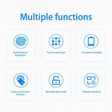 Biometric Smart Door Lock  - S017