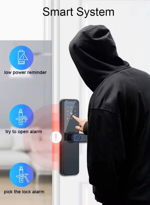 Biometric Smart Door Lock  - S017