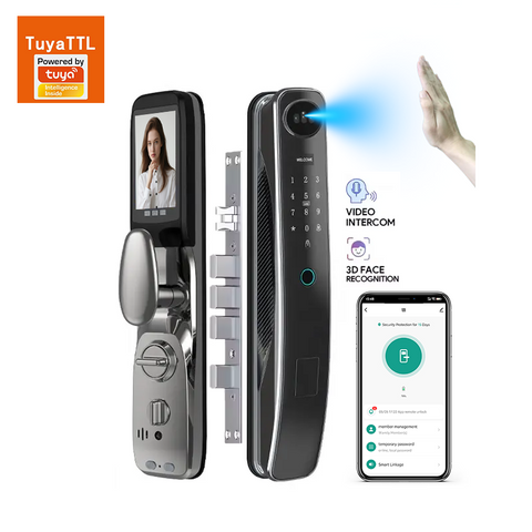 Biometric Smart Door Lock  - F035