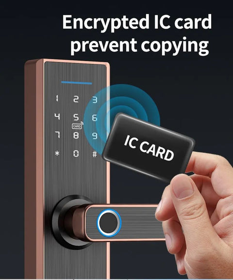 Biometric Smart Door Lock  - S046