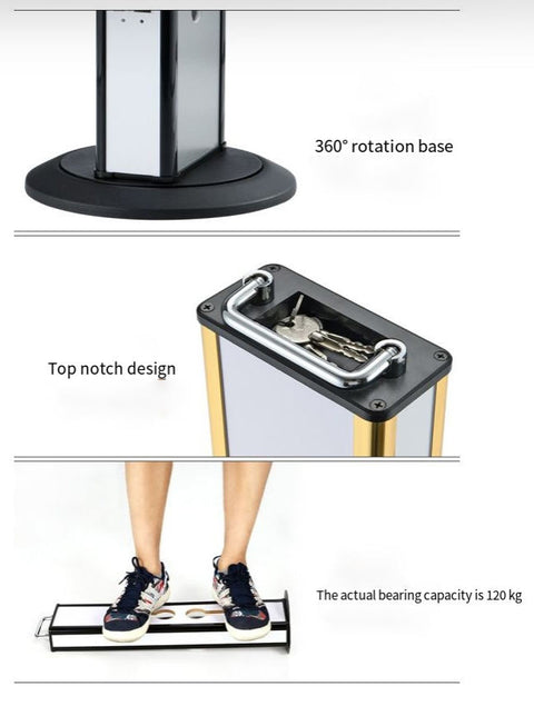 Biometric Smart Door Lock  - Q002L