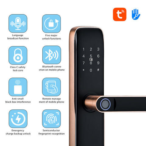 Biometric Smart Door Lock  - S020A