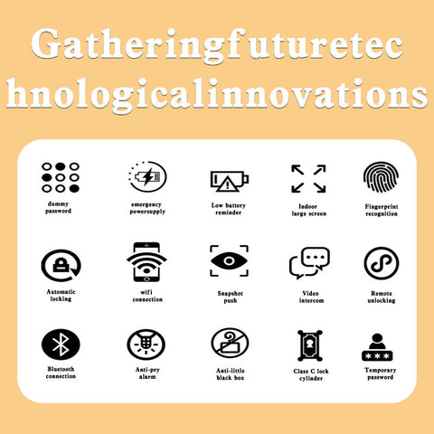 Biometric Smart Door Lock  - S020C