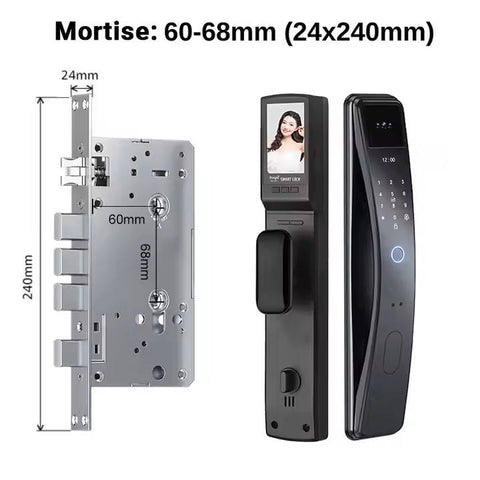 Biometric Smart Door Lock  - F012