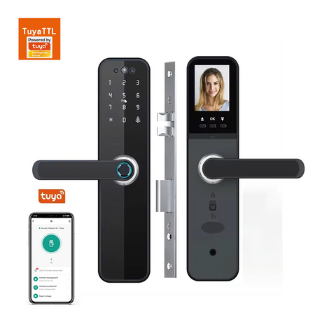 Biometric Smart Door Lock  - S034