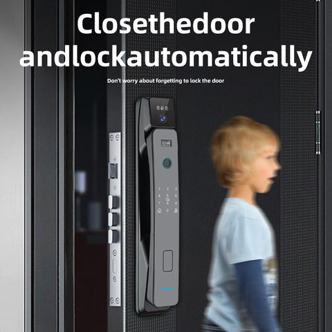 Biometric Smart Door Lock  - F027