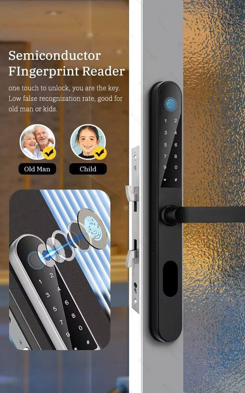 Biometric Smart Door Lock  - S029