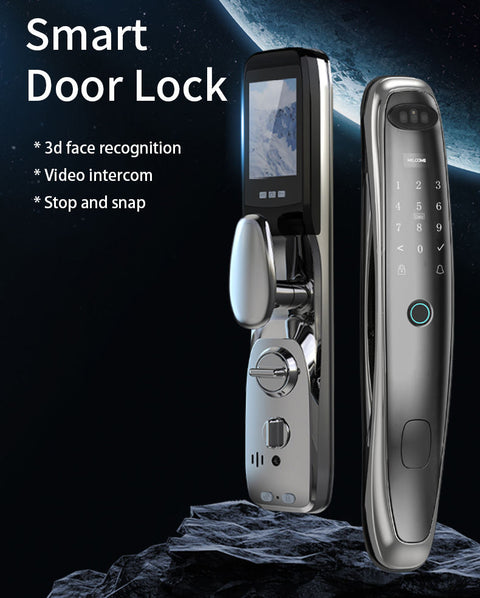 Biometric Smart Door Lock  - F036