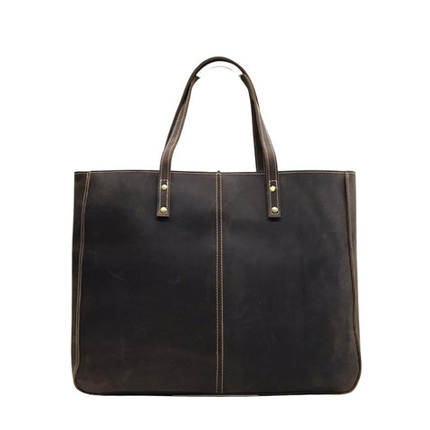 Genuine Leather Shoulder Bag