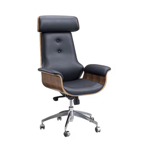 Modern Executive Ergonomic Office Chair with Recline & Height Adjustment