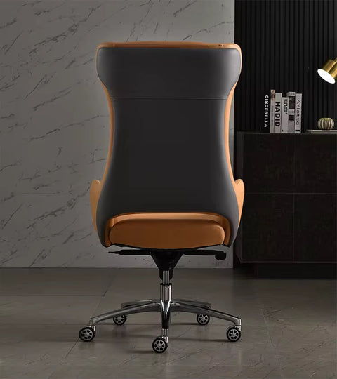 Luxury Ergonomic Gaming & Computer Chair – High-Back Modern Leather Design