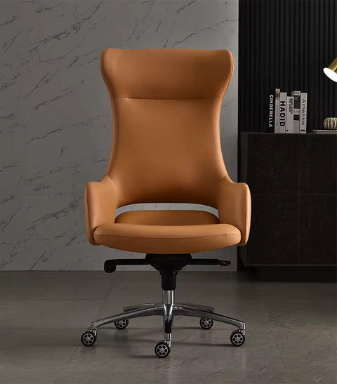 Luxury Ergonomic Gaming & Computer Chair – High-Back Modern Leather Design