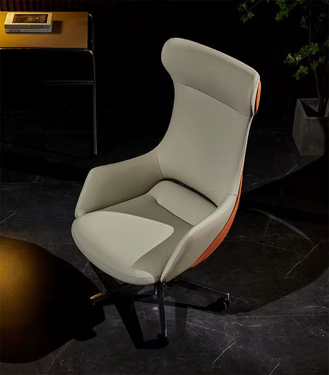 Luxury Ergonomic Gaming & Computer Chair – High-Back Modern Leather Design