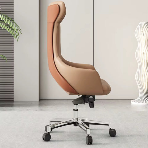 Luxury Ergonomic Gaming & Computer Chair – High-Back Modern Leather Design