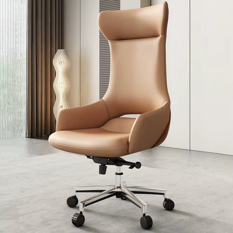 Luxury Ergonomic Gaming & Computer Chair – High-Back Modern Leather Design