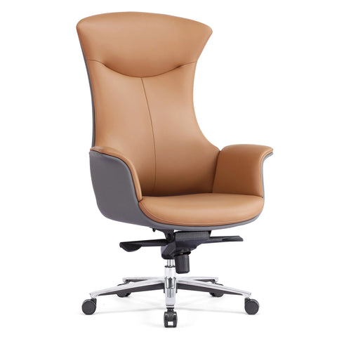 Luxury Ergonomic Gaming & Computer Chair – High-Back Modern Leather Design