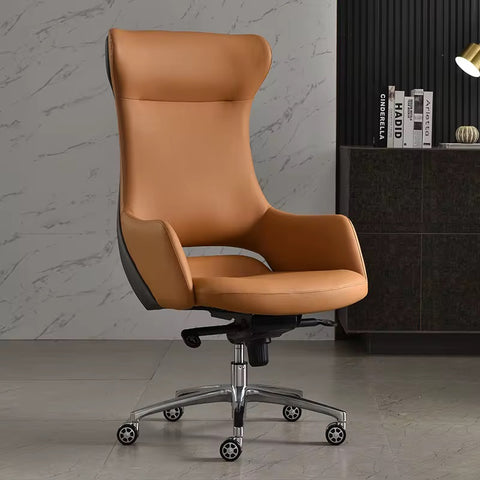 Luxury Ergonomic Gaming & Computer Chair – High-Back Modern Leather Design