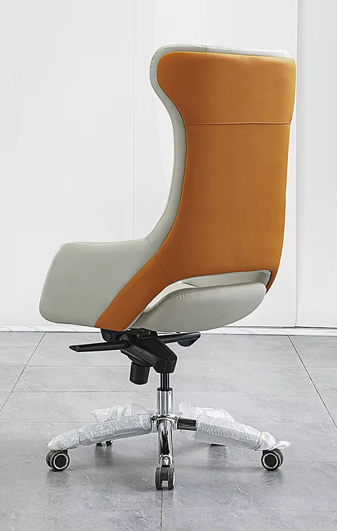 Luxury Ergonomic Gaming & Computer Chair – High-Back Modern Leather Design