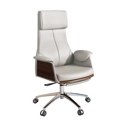 Modern Lightweight Luxury Office Chair – High-Design Adjustable Executive Boss Chair