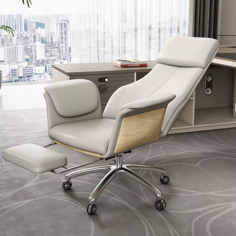 Modern Lightweight Luxury Office Chair – High-Design Adjustable Executive Boss Chair