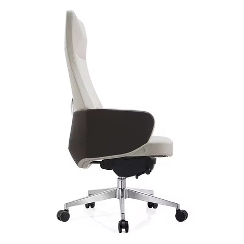 High-Back Executive Office Chair – Ergonomic PU Leather Computer & Gaming Chair