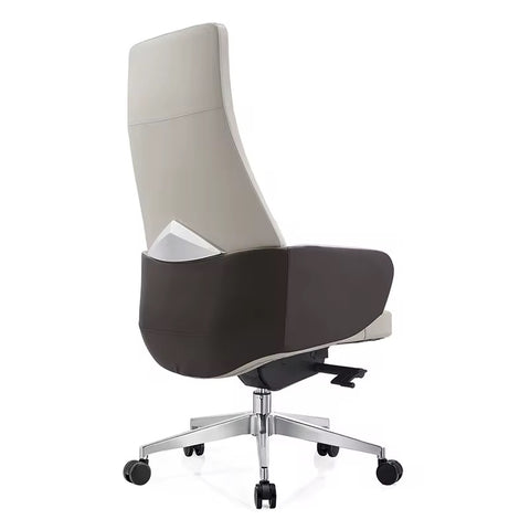 High-Back Executive Office Chair – Ergonomic PU Leather Computer & Gaming Chair