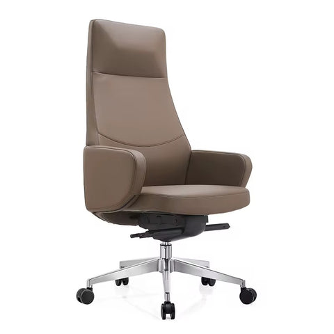 High-Back Executive Office Chair – Ergonomic PU Leather Computer & Gaming Chair