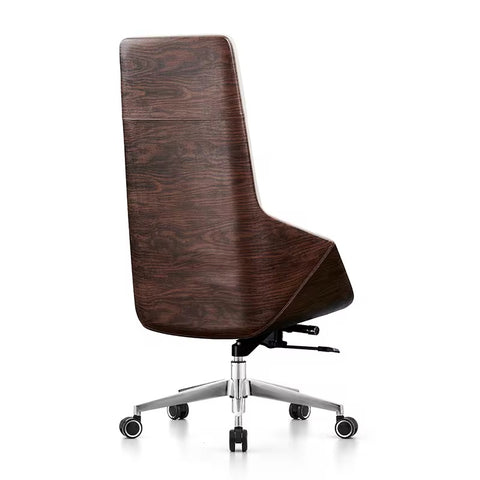 Modern Minimalist Executive Boss Chair – Comfortable Home Office Swivel Study Chair