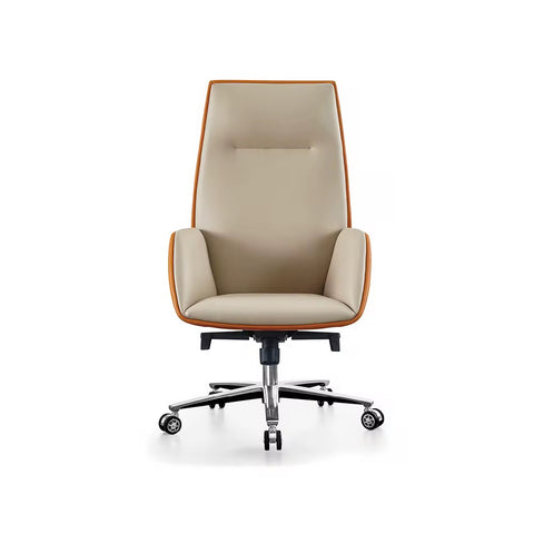 Luxury High-Back Executive PU Office Chair