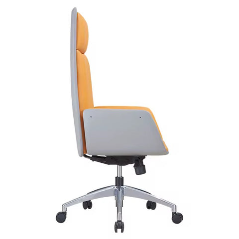 Luxury High-Back Executive PU Office Chair