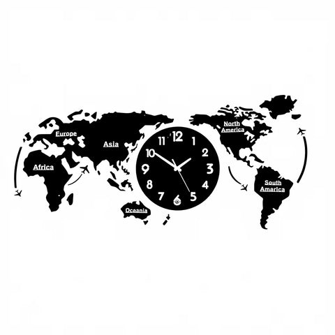 Contemporary LED Wall Clock